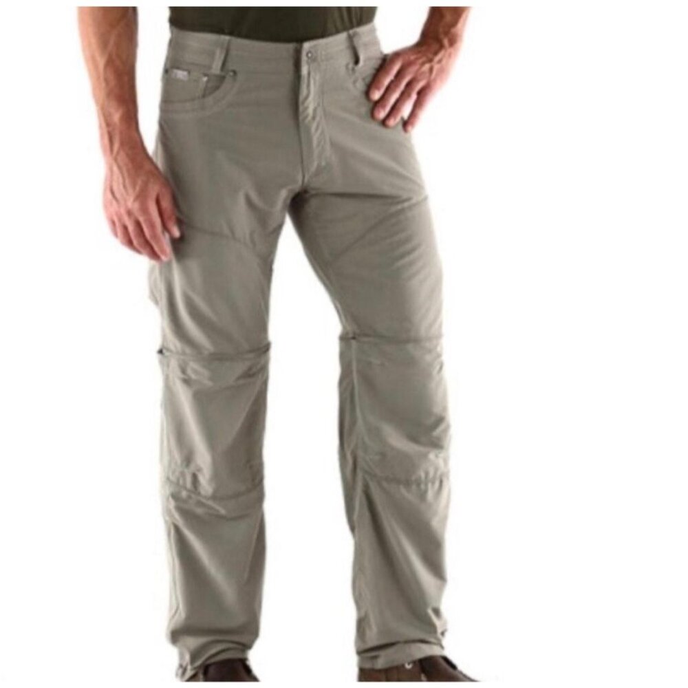 Kuhl Men's Stealth Liberator Convertible Pants‎ 36x32 Outdoor Hiking Gorpcore